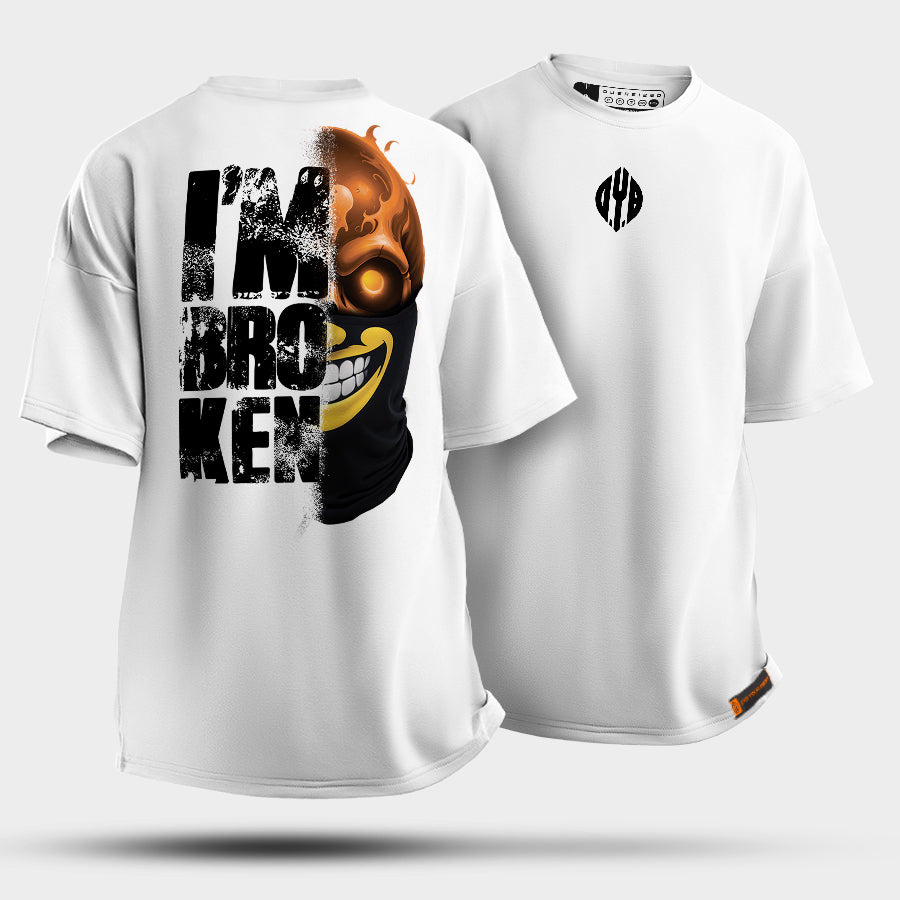 Camiseta - I'M BROKEN