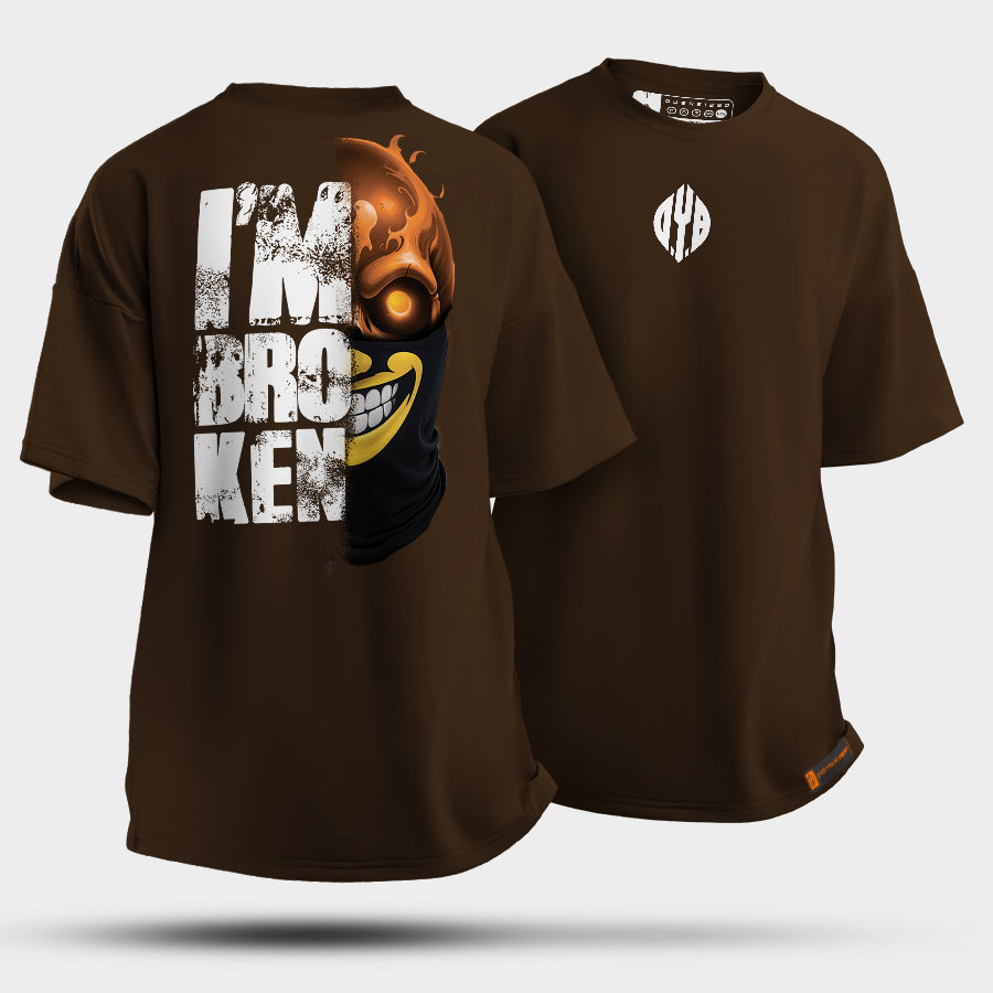 Camiseta - I'M BROKEN