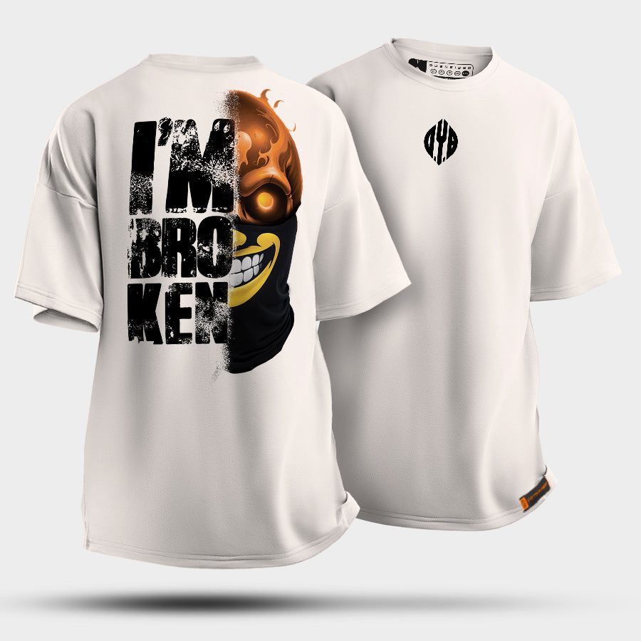 Camiseta - I'M BROKEN