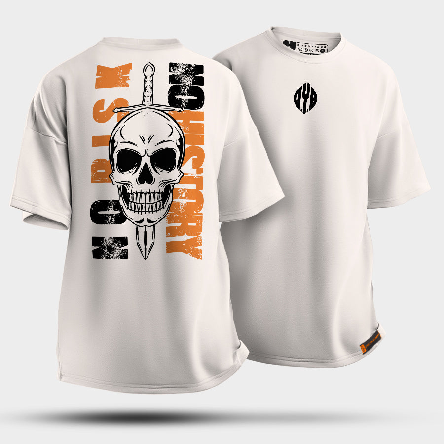 Camiseta - NO RISK NO HISTORY