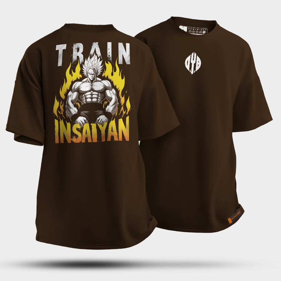 Camiseta - TRAIN IN SAIYAN