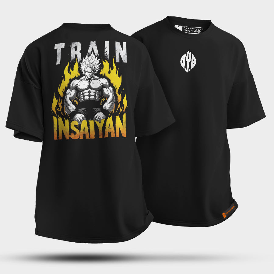 Camiseta - TRAIN IN SAIYAN