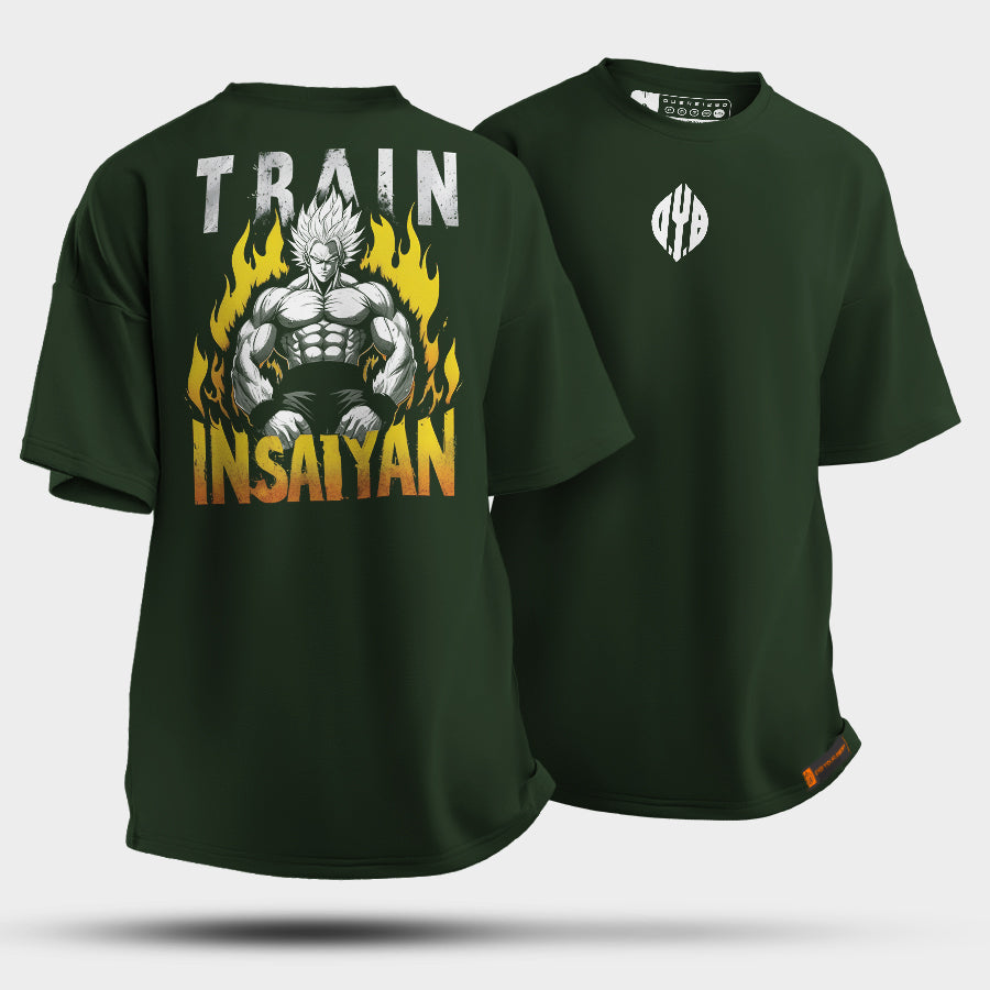 Camiseta - TRAIN IN SAIYAN