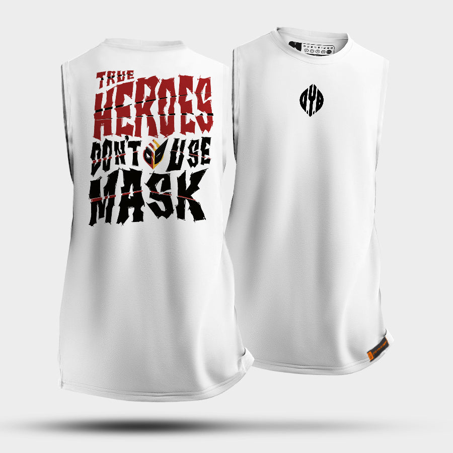 Regata - TRUE HEROES DON'T USE MASK