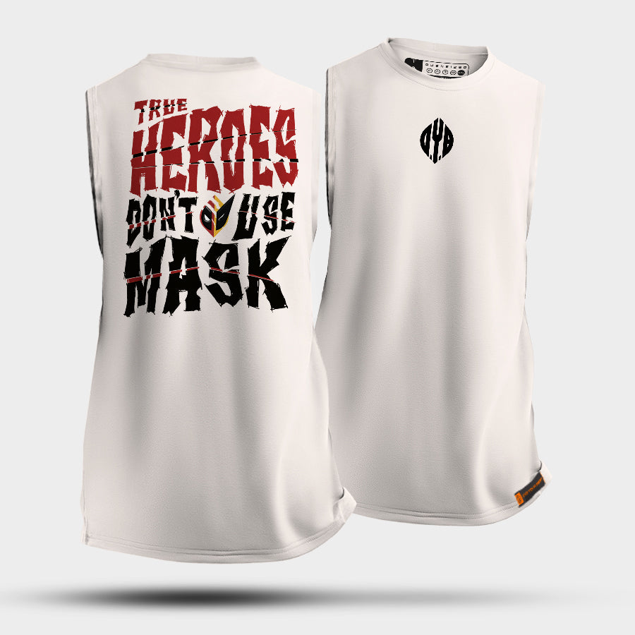 Regata - TRUE HEROES DON'T USE MASK