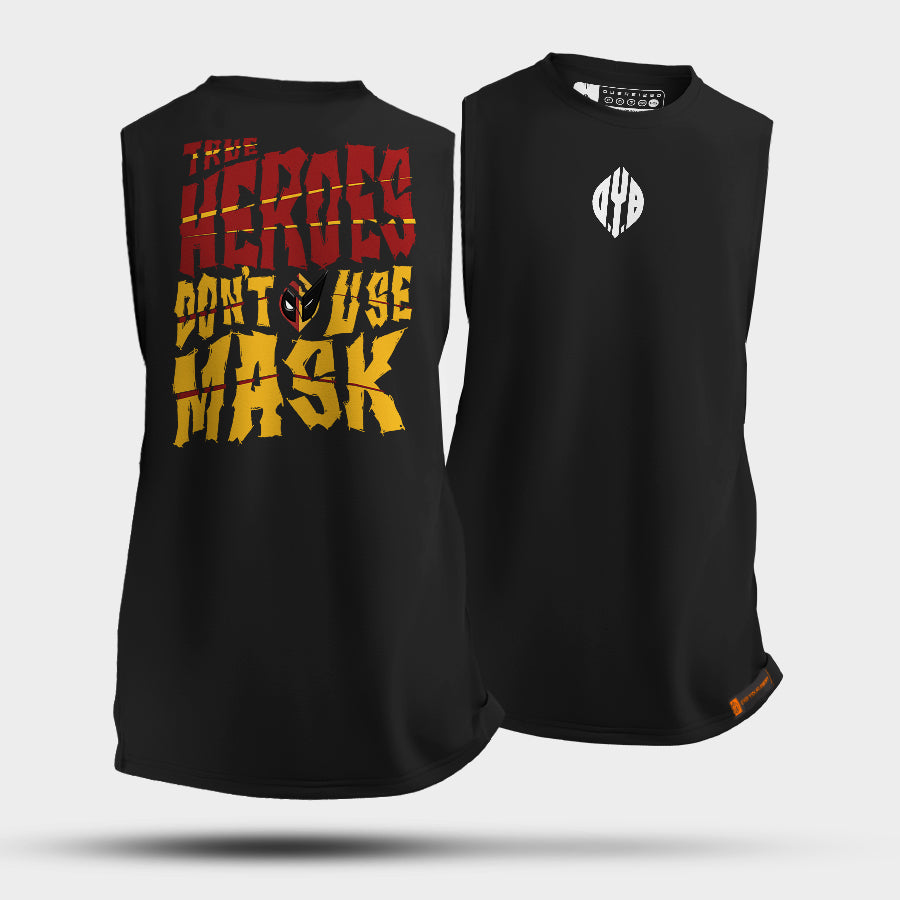 Regata - TRUE HEROES DON'T USE MASK