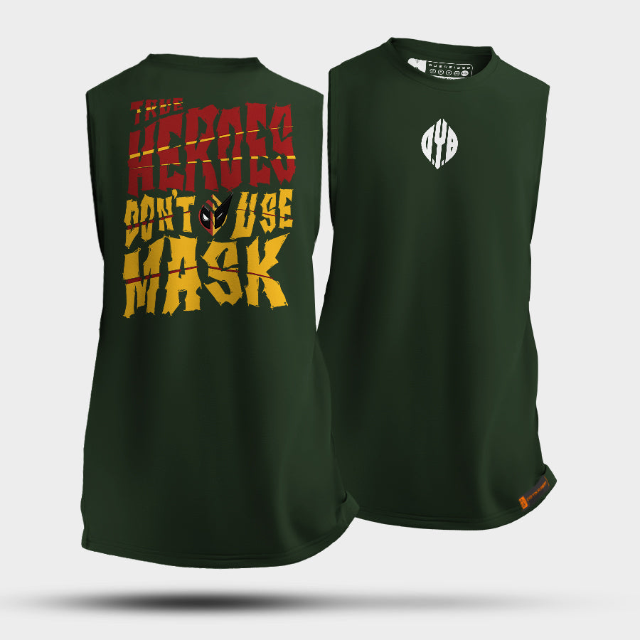 Regata - TRUE HEROES DON'T USE MASK