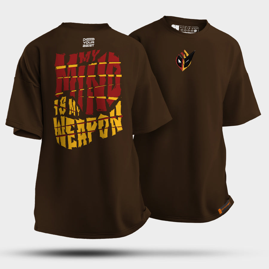 Camiseta - MY MIND IS MY WEAPON