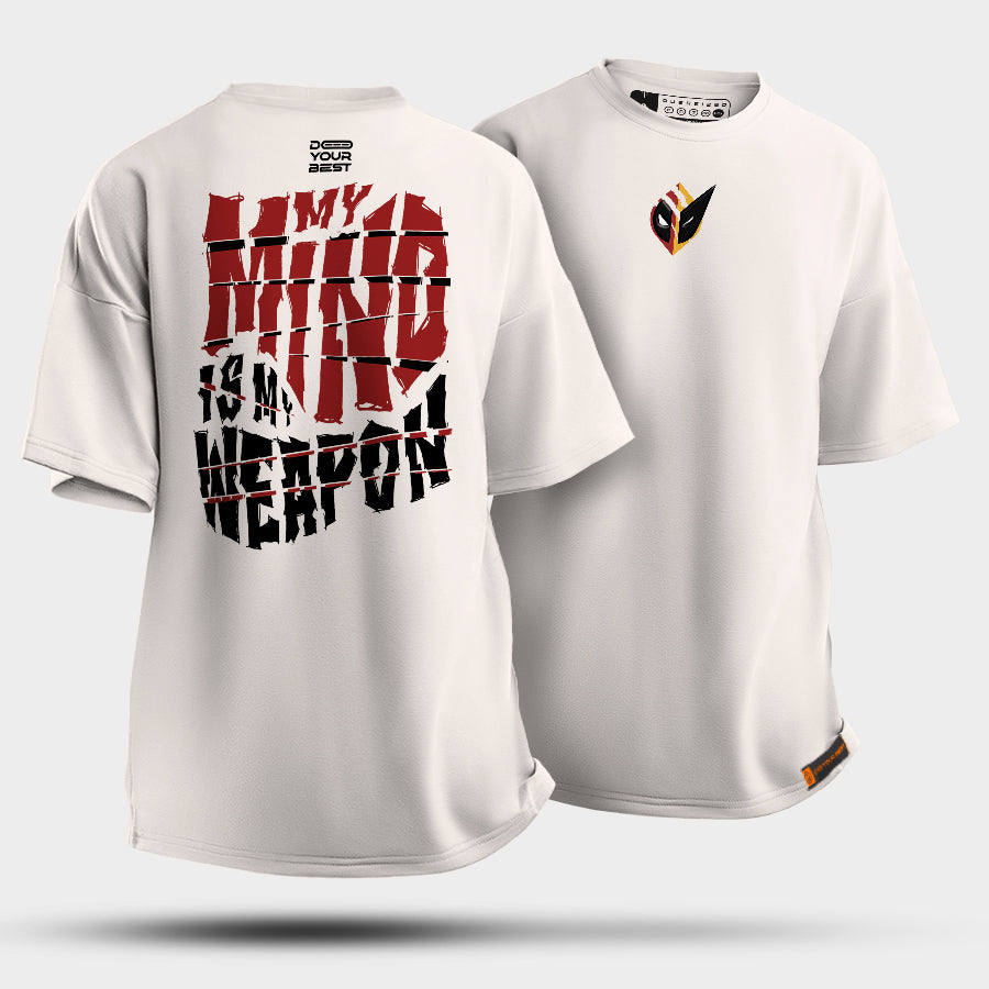 Camiseta - MY MIND IS MY WEAPON