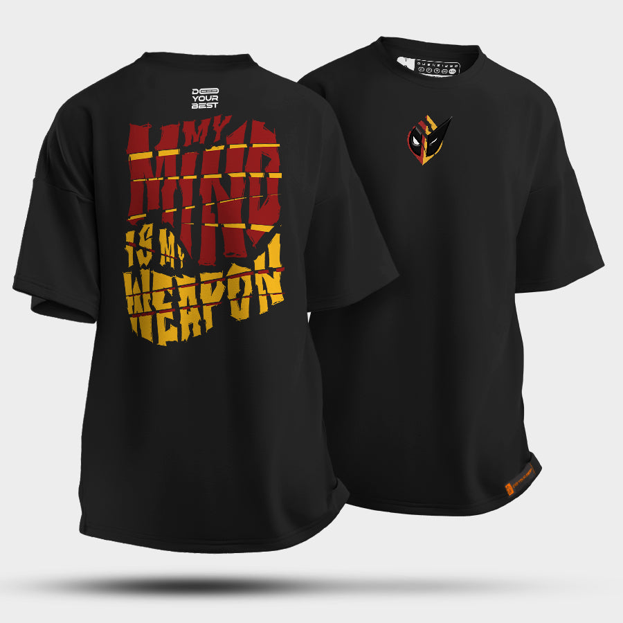 Camiseta - MY MIND IS MY WEAPON