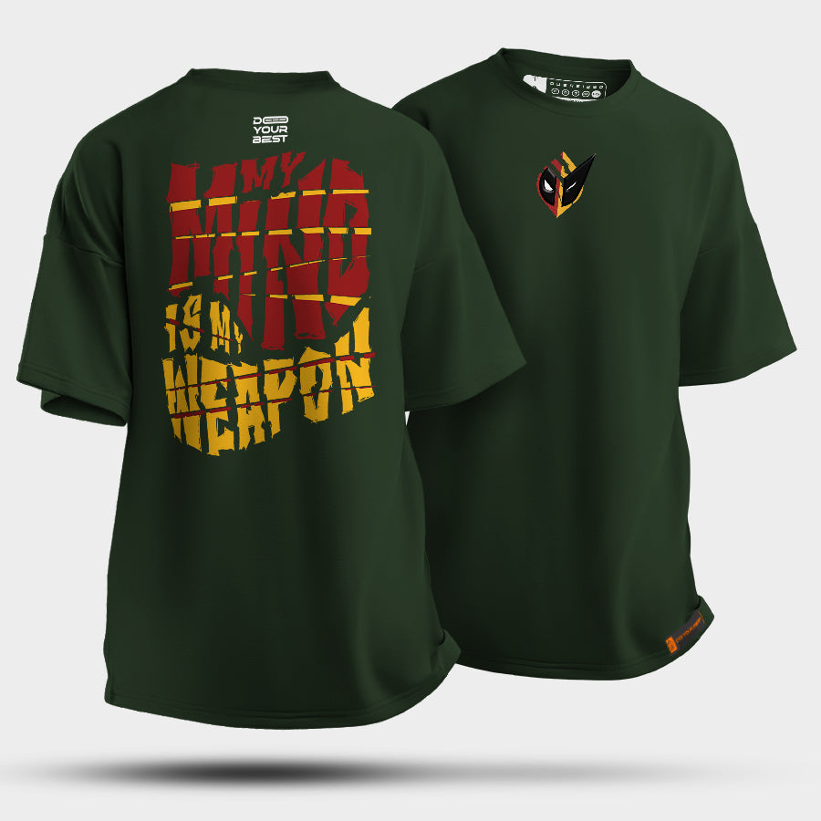 Camiseta - MY MIND IS MY WEAPON
