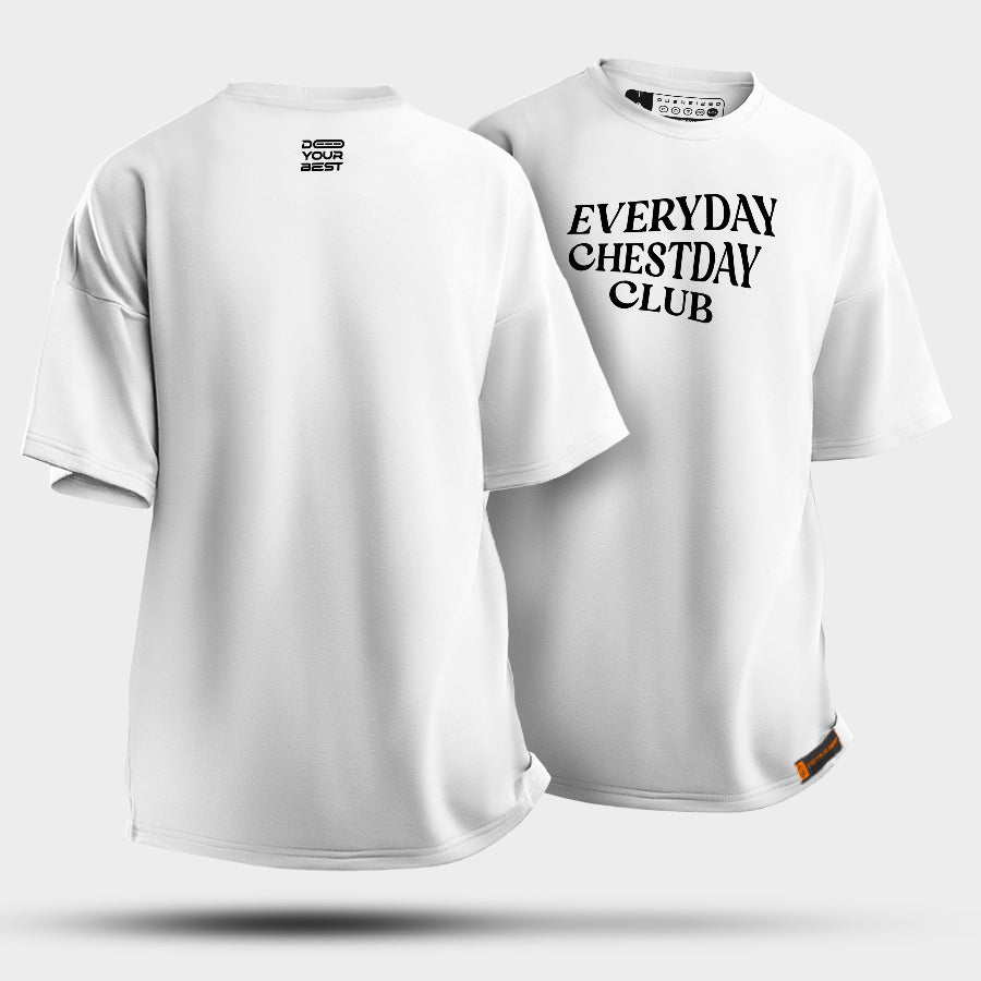 Camiseta - EVERYDAY CHESTDAY CLUB