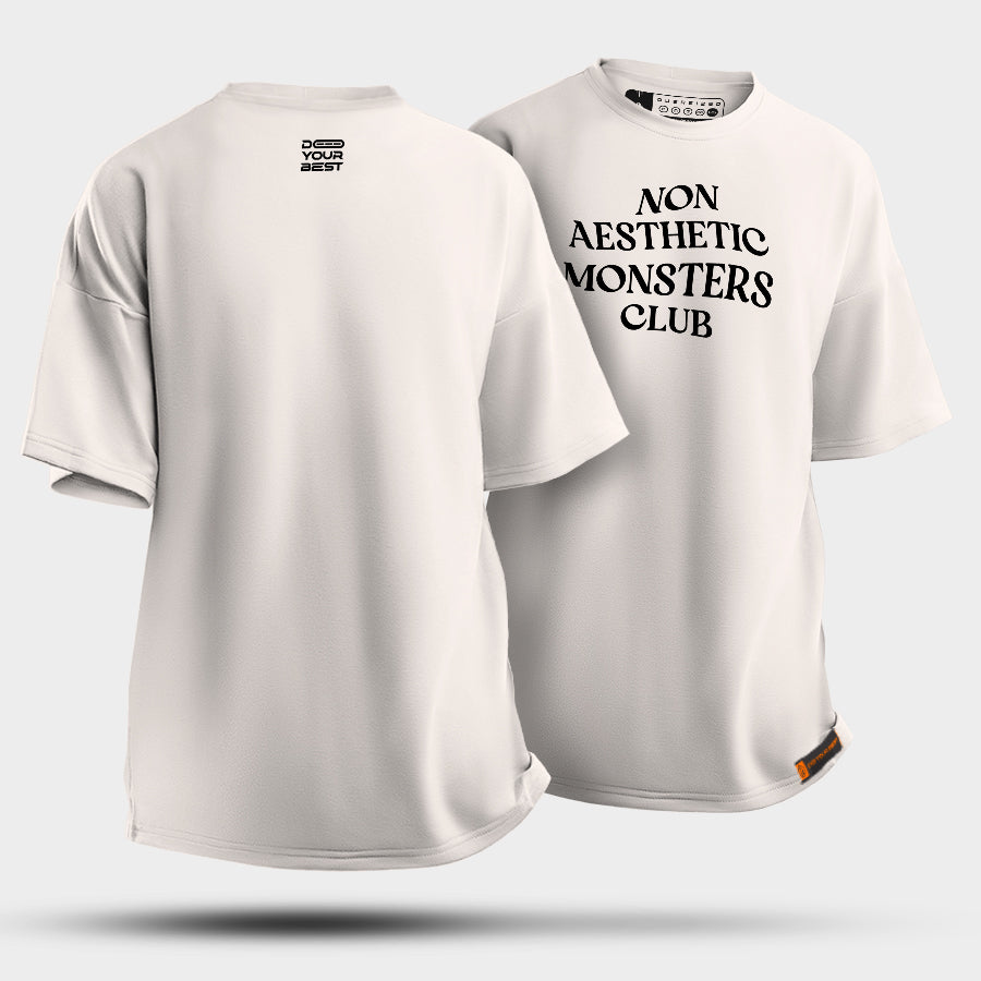 Camiseta - NON AESTHETIC MONSTER CLUB