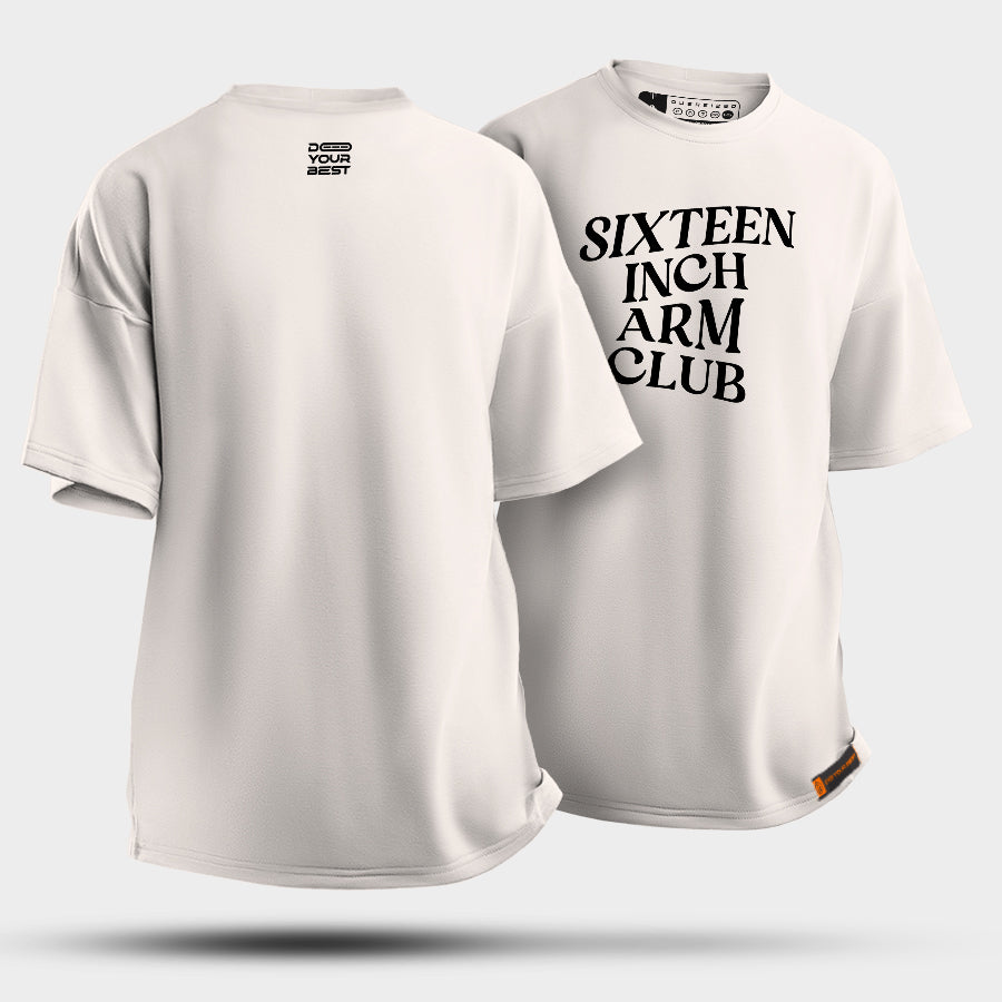 Camiseta - SIXTEEN INCH ARM CLUB
