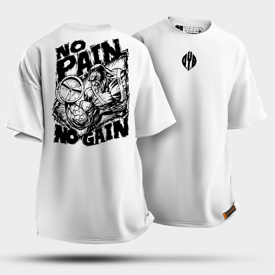 Camiseta - NO PAIN, NO GAIN