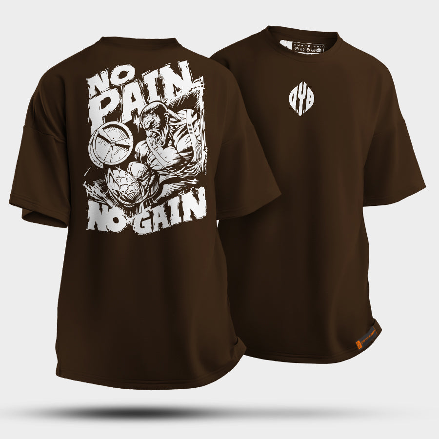 Camiseta - NO PAIN, NO GAIN