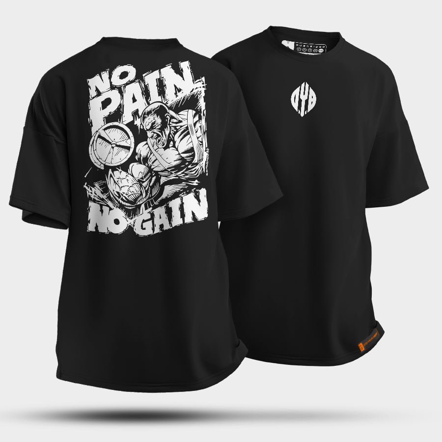 Camiseta - NO PAIN, NO GAIN