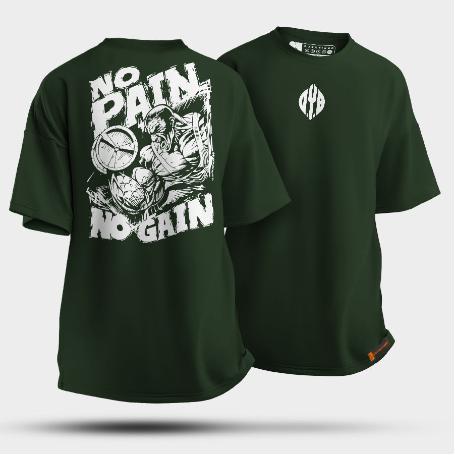 Camiseta - NO PAIN, NO GAIN