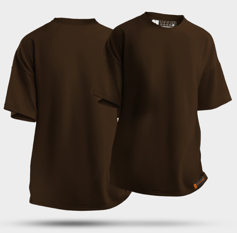 Camiseta Oversized - Casual
