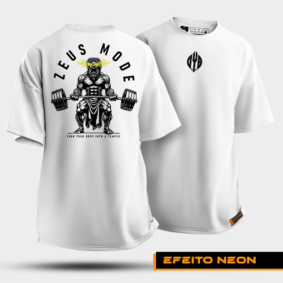 Camiseta - ZEUS TEMPLE