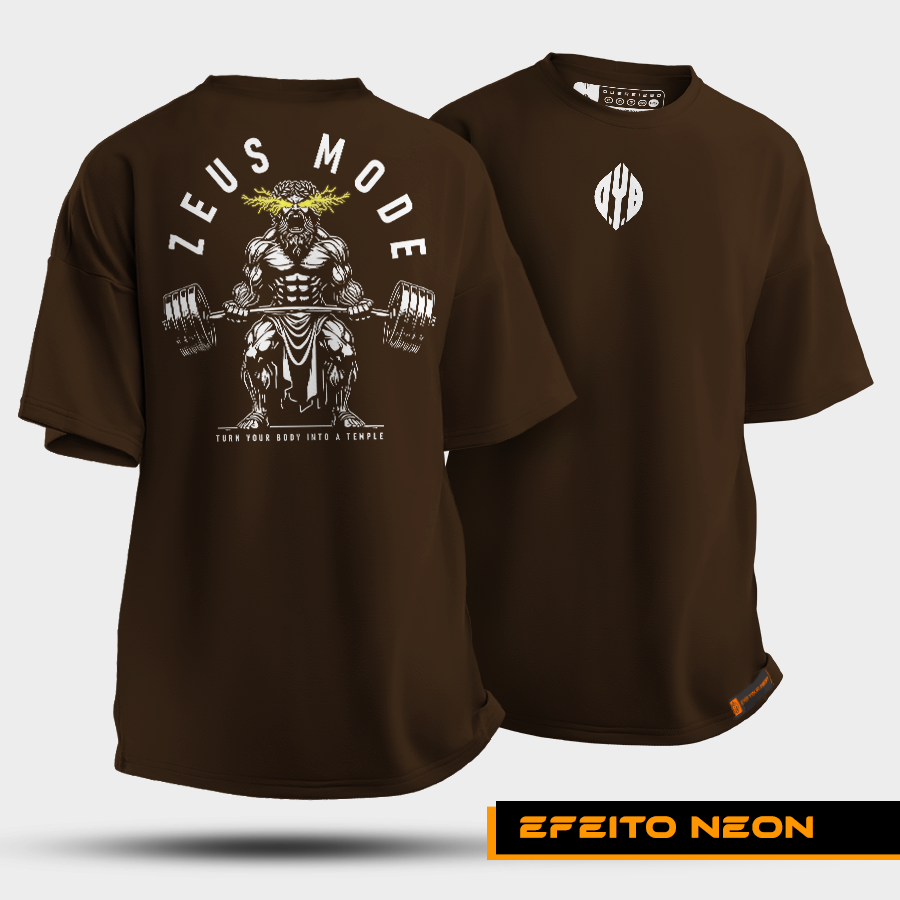 Camiseta - ZEUS TEMPLE
