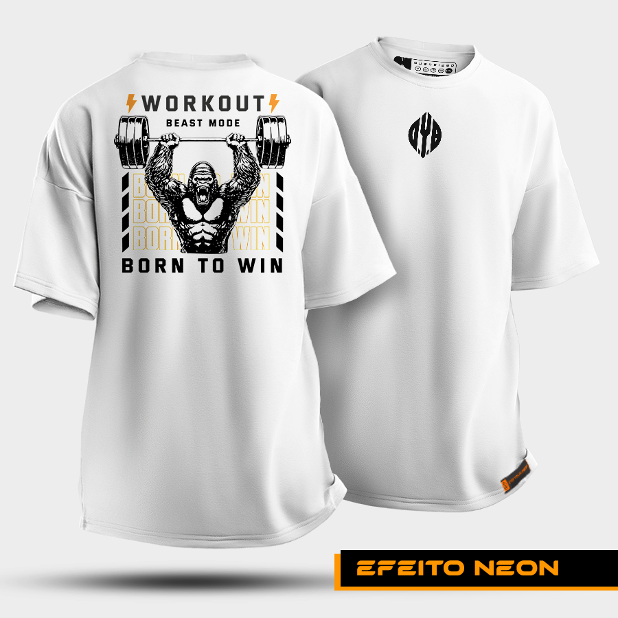 Camiseta - BORN TO WIN