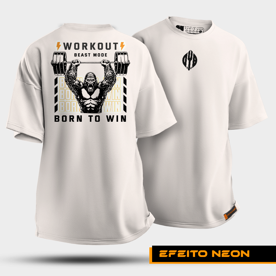Camiseta - BORN TO WIN