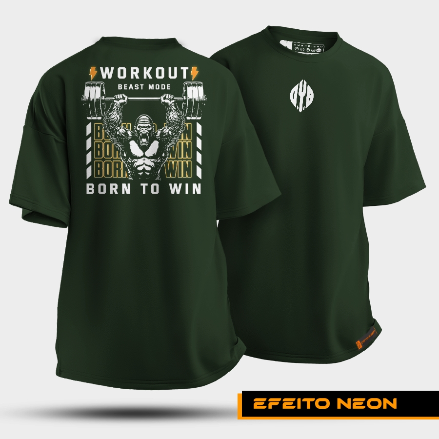 Camiseta - BORN TO WIN