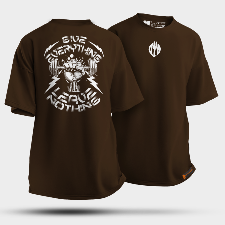 Camiseta - GIVE EVERYTHING