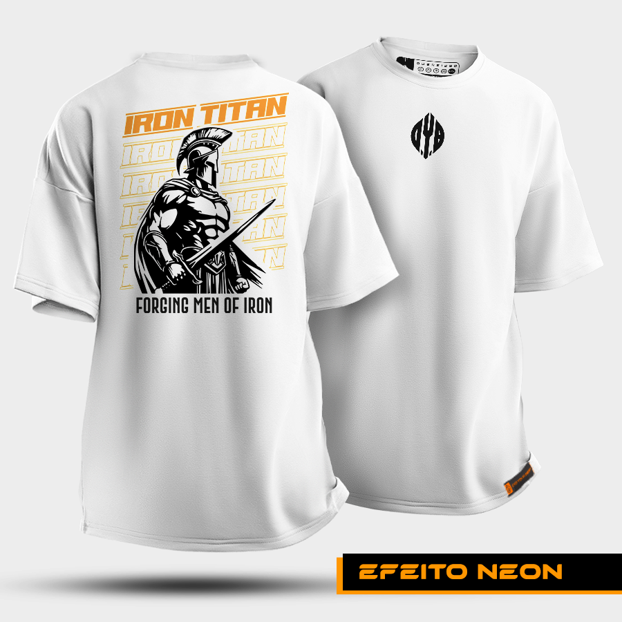 Camiseta - IRON TITAN