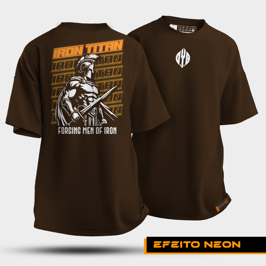 Camiseta - IRON TITAN