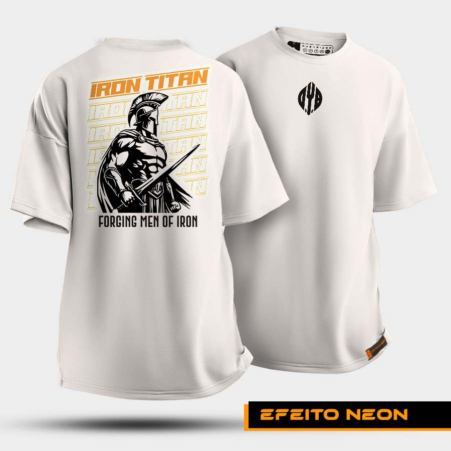 Camiseta - IRON TITAN