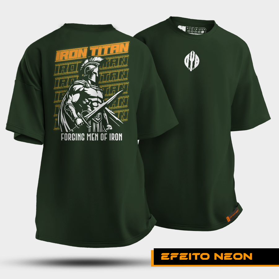 Camiseta - IRON TITAN