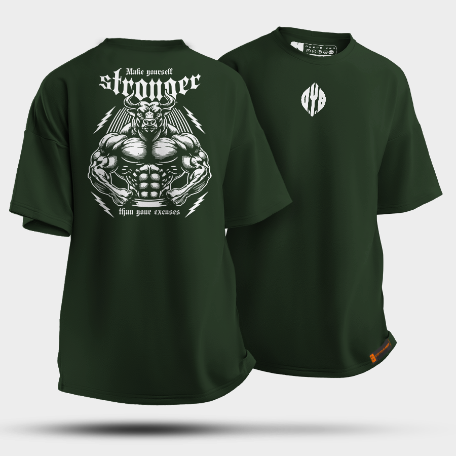 Camiseta - STRONGER