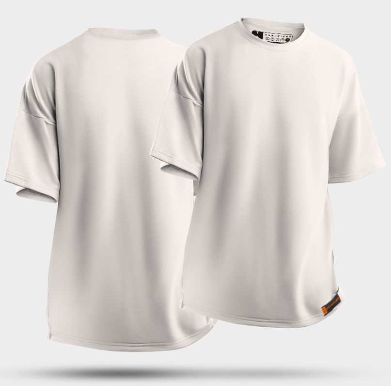Camiseta Oversized - Casual
