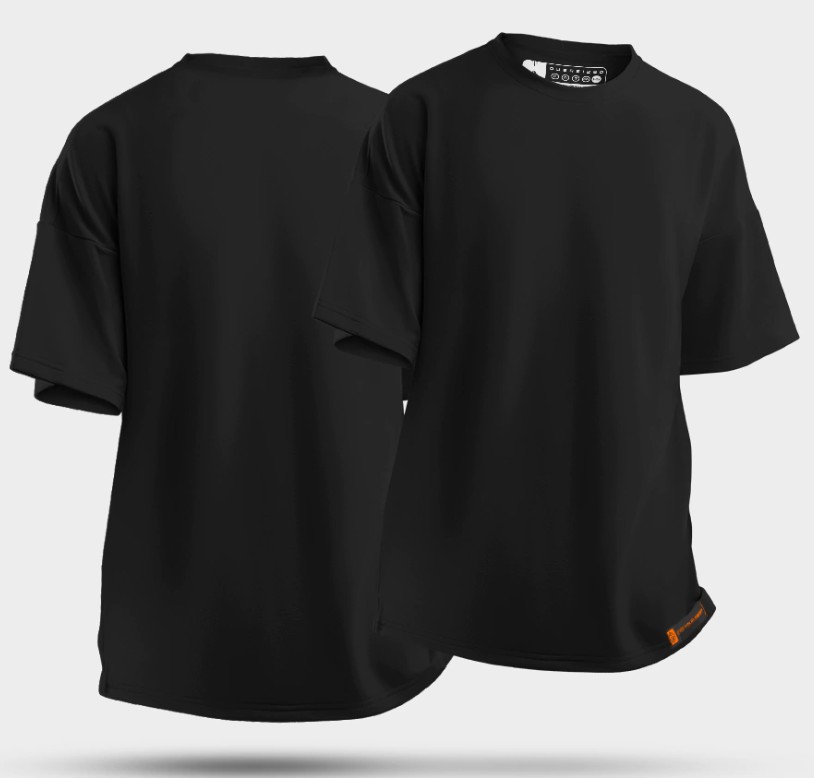 Camiseta Oversized - Casual