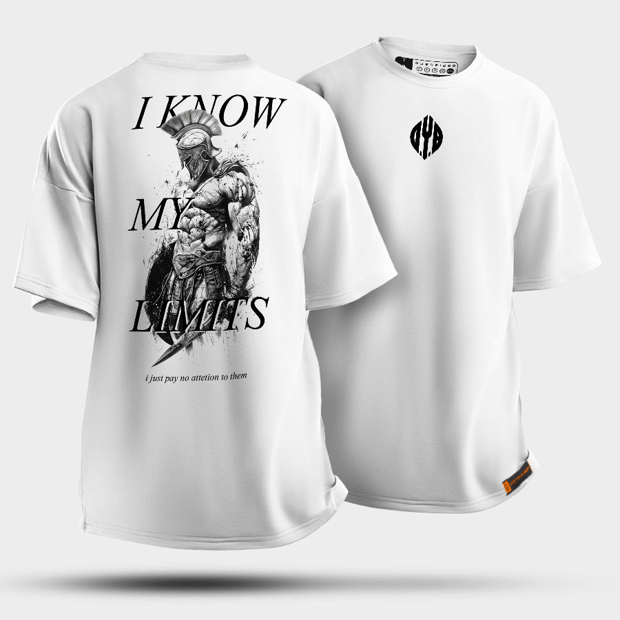 Camiseta - I KNOW MY LIMITS
