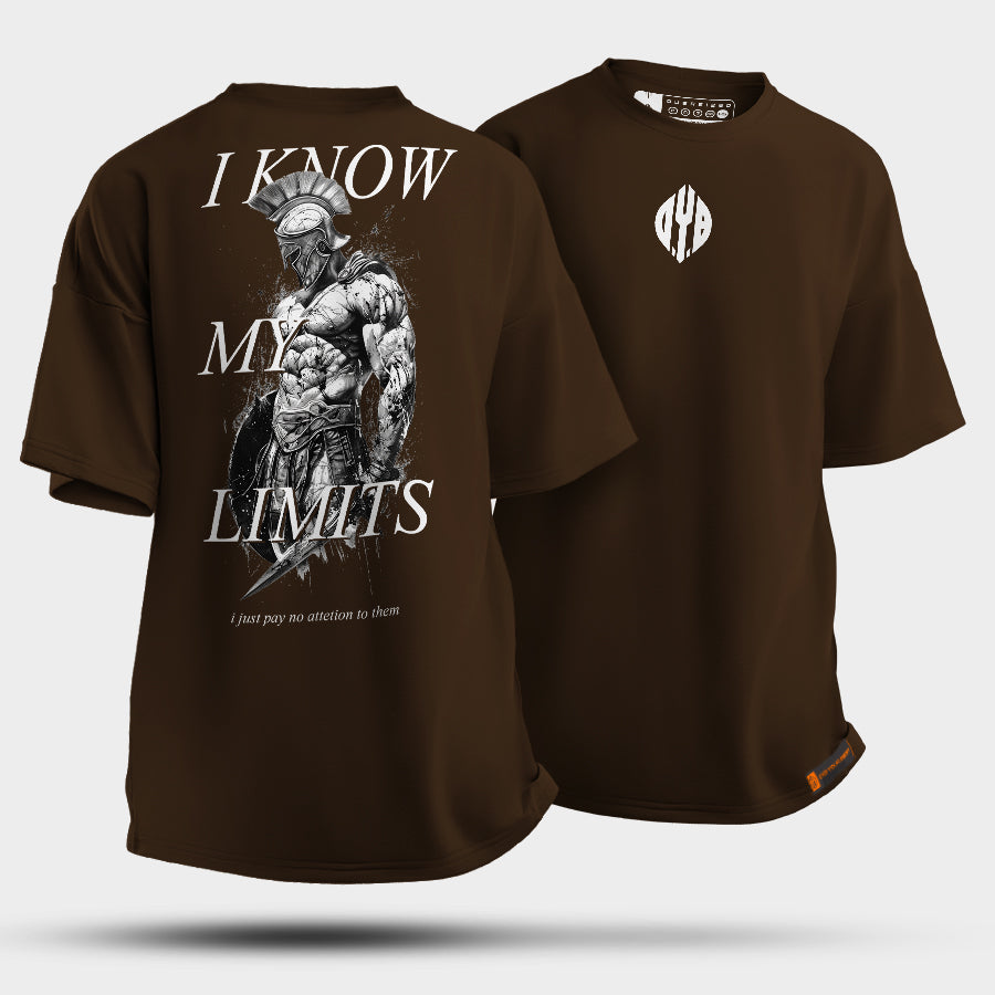 Camiseta - I KNOW MY LIMITS