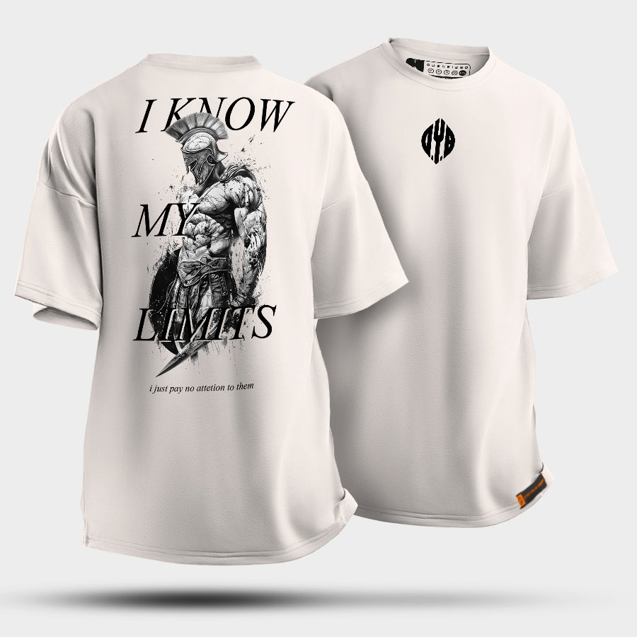 Camiseta - I KNOW MY LIMITS