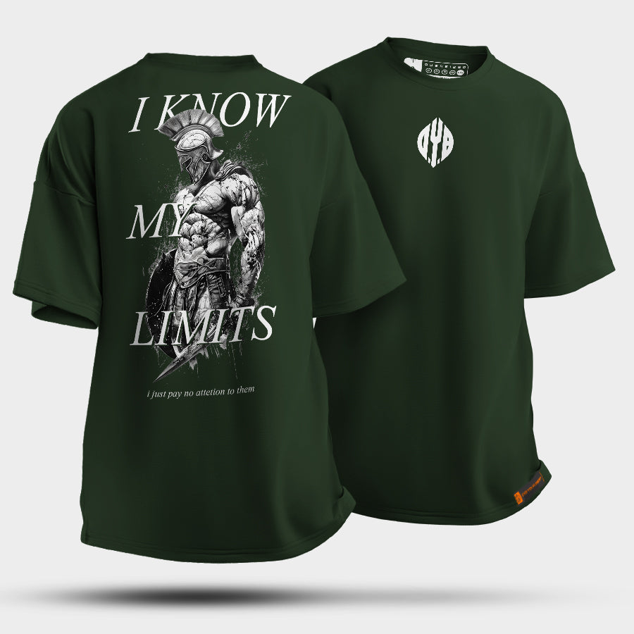 Camiseta - I KNOW MY LIMITS