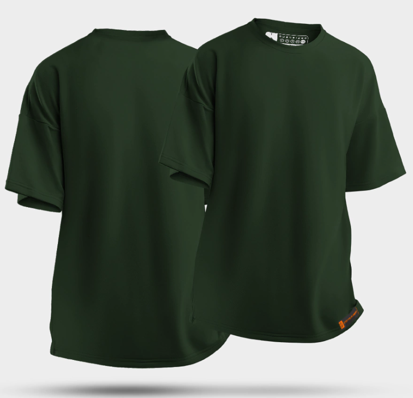 Camiseta Oversized - Casual