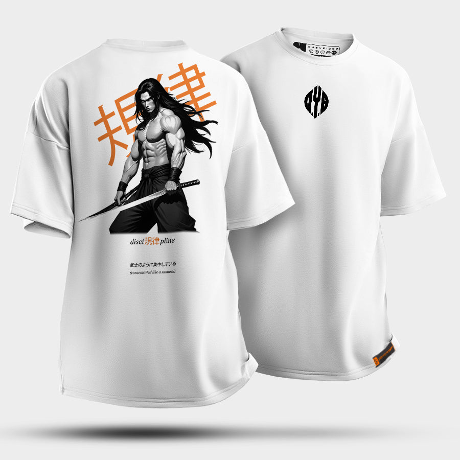 Camiseta - DISCIPLINE