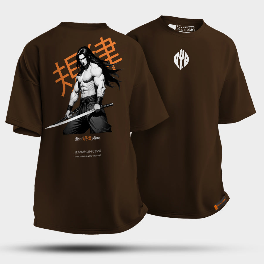 Camiseta - DISCIPLINE