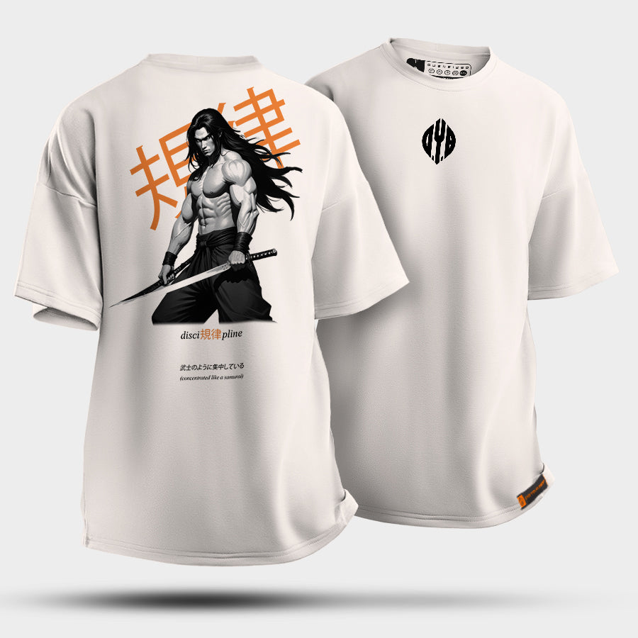 Camiseta - DISCIPLINE