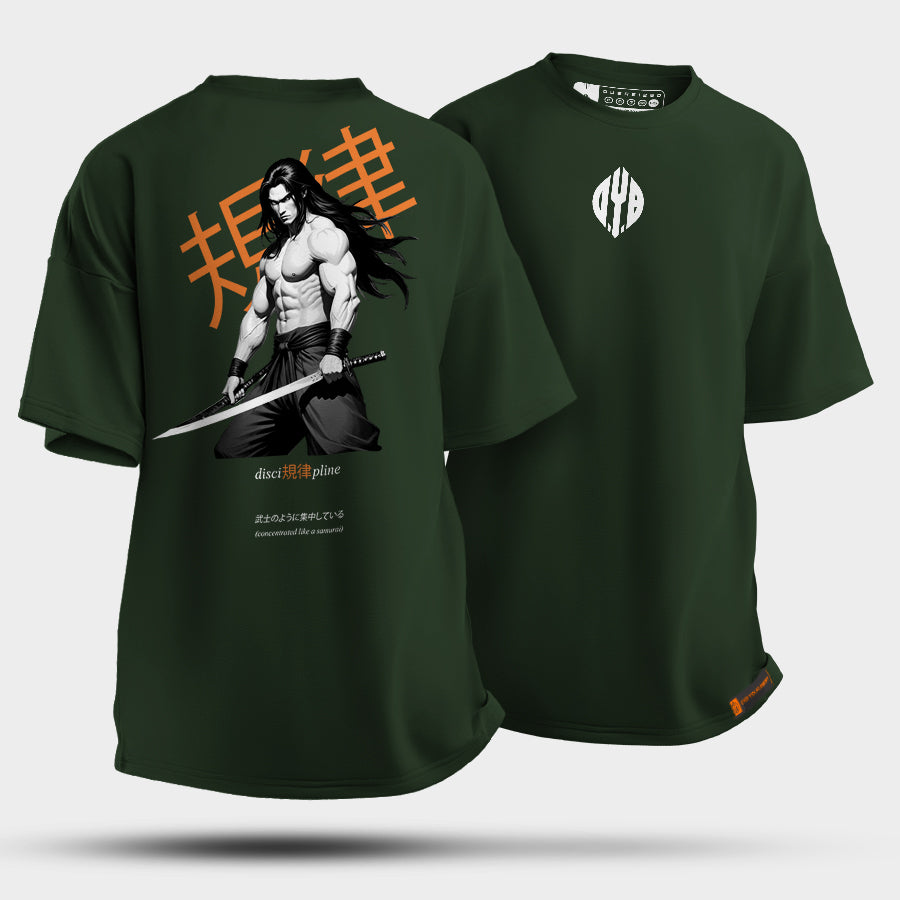 Camiseta - DISCIPLINE