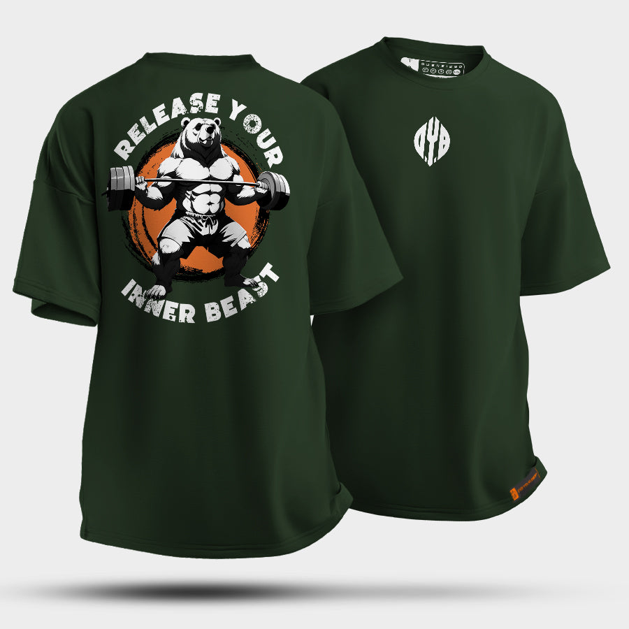 Camiseta - INNER BEAST