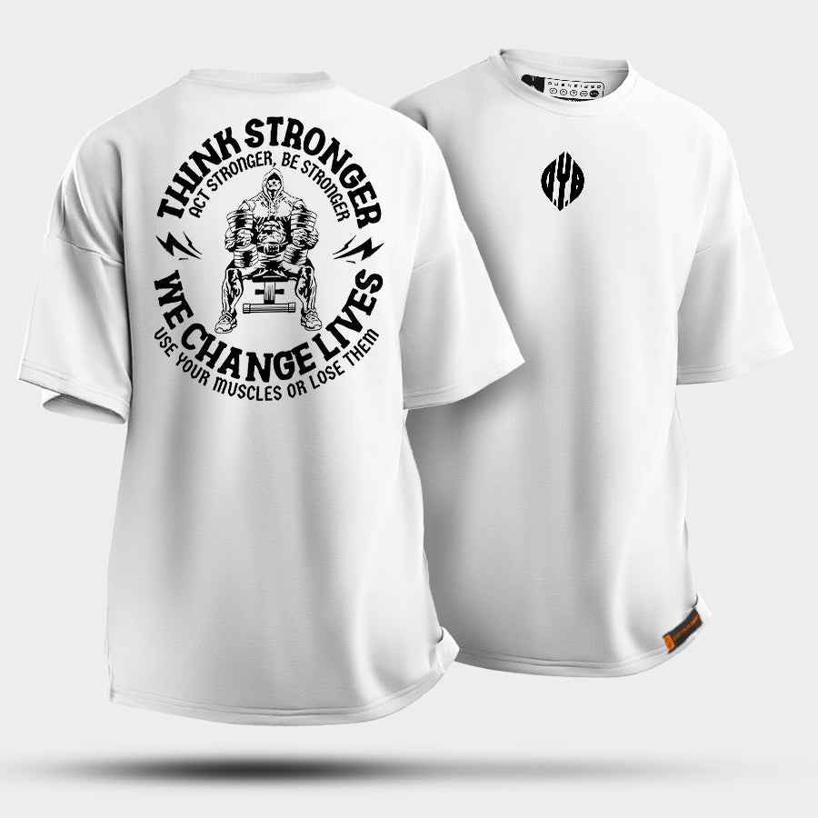 Camiseta - THINK STRONGER