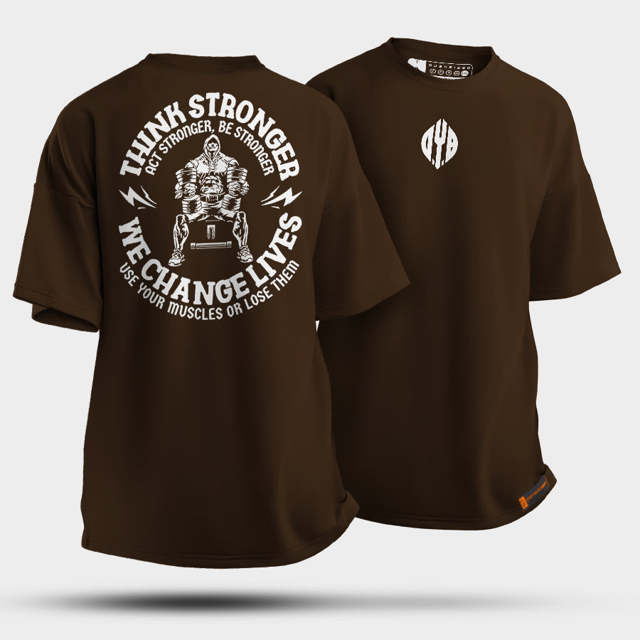Camiseta - THINK STRONGER