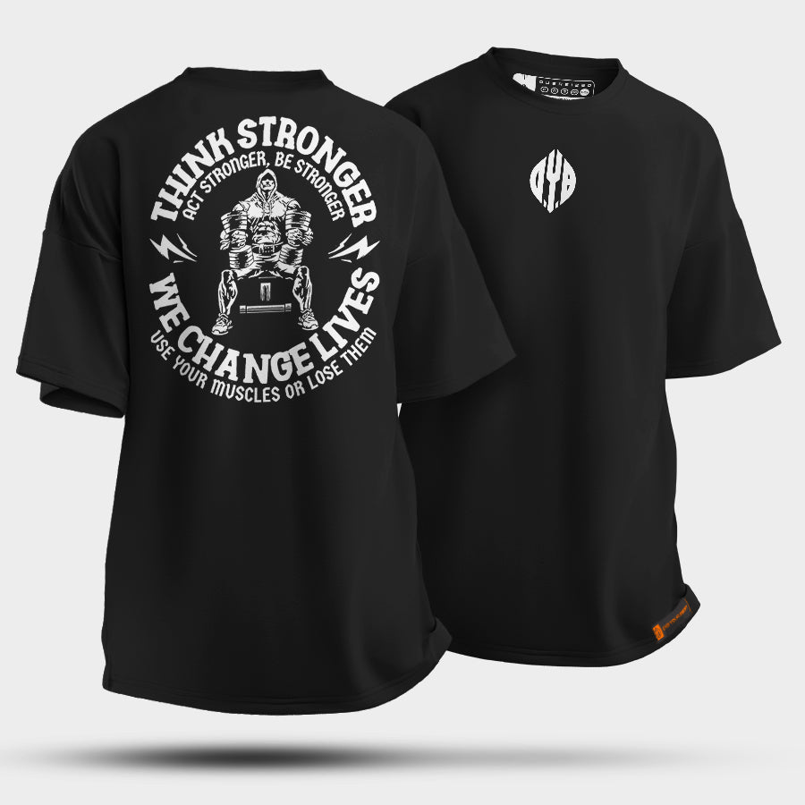 Camiseta - THINK STRONGER