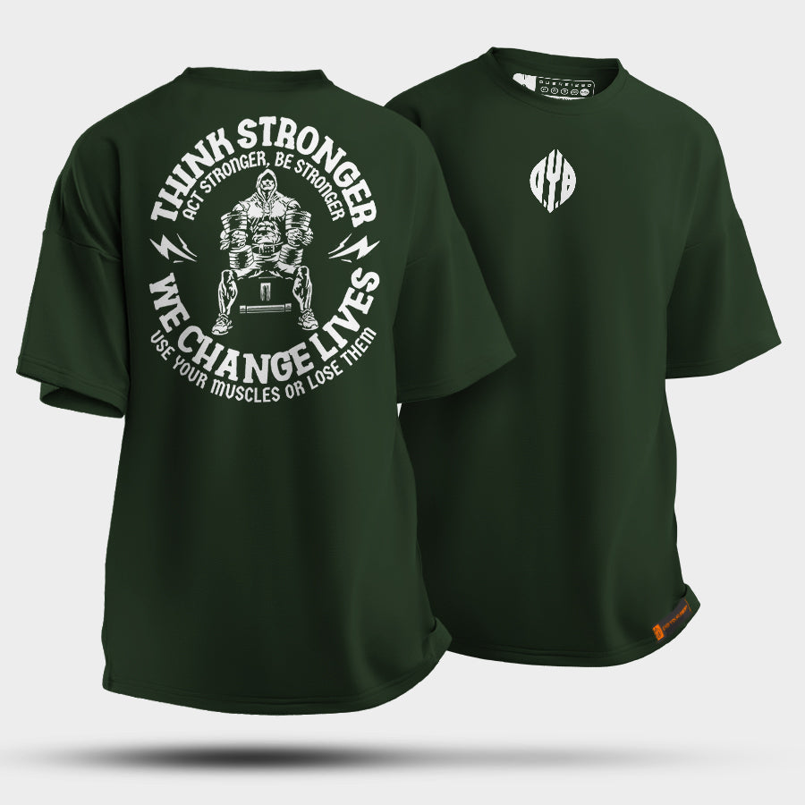 Camiseta - THINK STRONGER